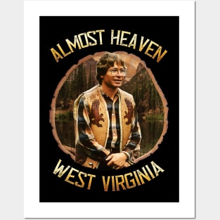 John Denver Almost Heaven Design Posters and Art